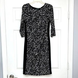 LAUREN BY RALPH LAUREN green label dress size 10